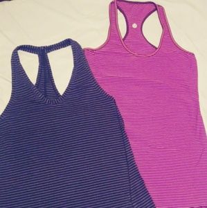 Lululemon athletica tank tops